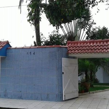 Casa Temporada Na Praia Ubatuba Exteriör bild