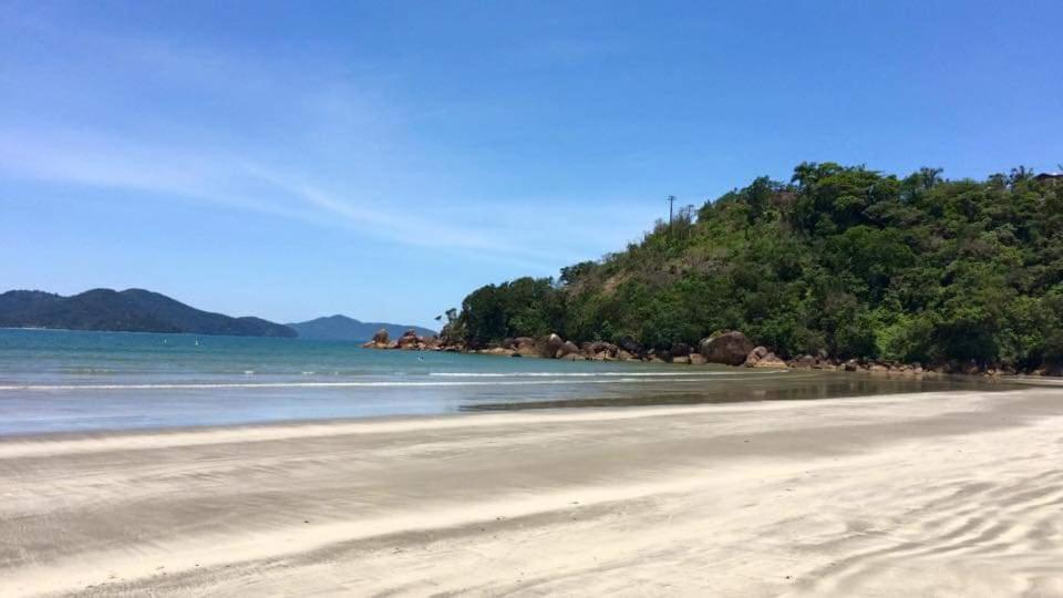 Casa Temporada Na Praia Ubatuba Exteriör bild