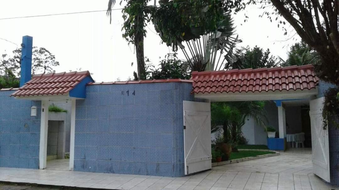 Casa Temporada Na Praia Ubatuba Exteriör bild