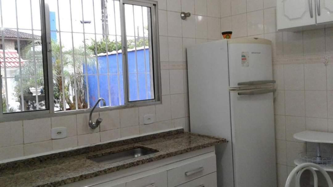 Casa Temporada Na Praia Ubatuba Exteriör bild