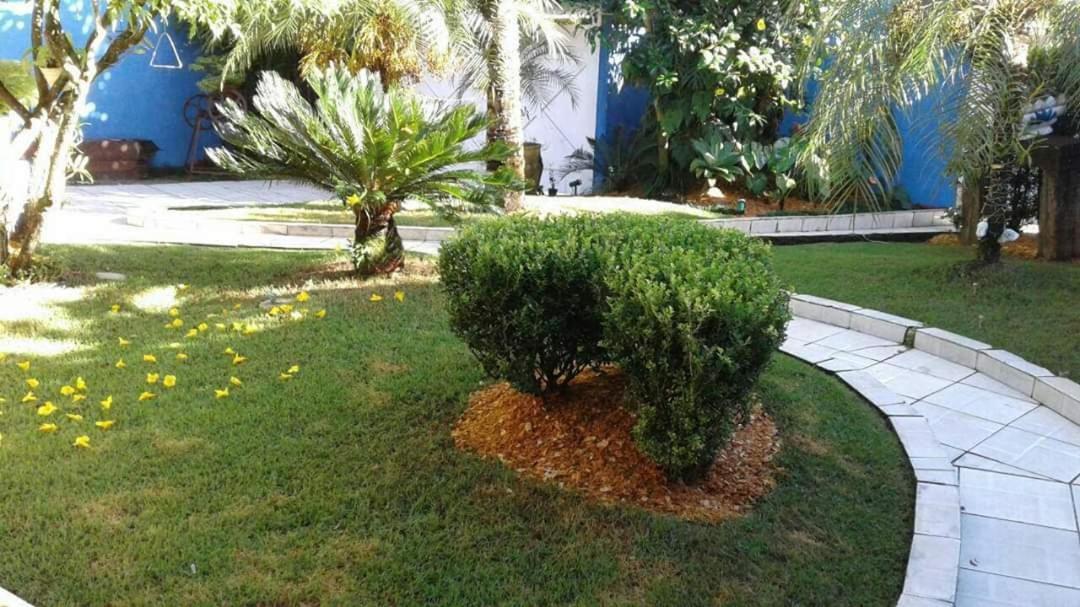 Casa Temporada Na Praia Ubatuba Exteriör bild