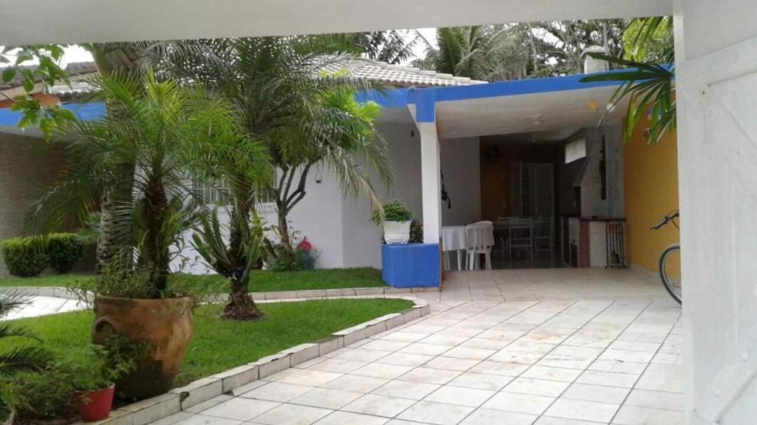 Casa Temporada Na Praia Ubatuba Exteriör bild
